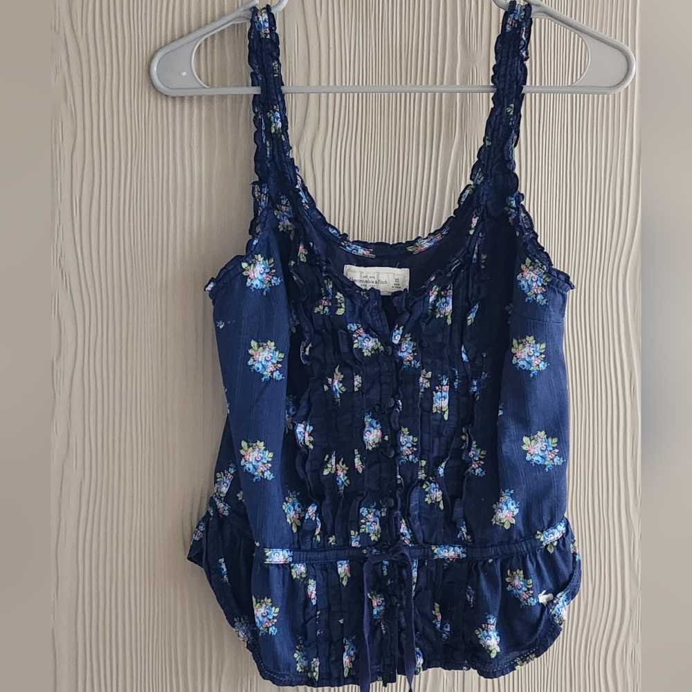 Abercrombie & Fitch Boho Floral top
